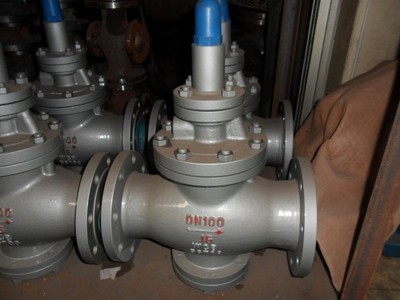 【廠家直銷減壓閥 Y43H膜片式減壓閥 蒸汽膜片式減壓閥 蒸汽減壓閥】價格,廠家,圖片,閥門,永嘉縣興一閥門制造-